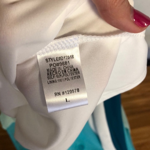 Entro Striped Maxi Dress M New Long Summer - Picture 5 of 6